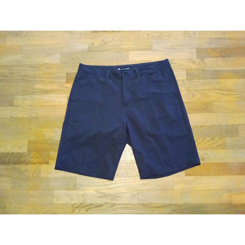 Travis Matthew Mens Size 36x10 Charcoal Golf Shorts Nylon Poly Stretch - Picture 8 of 8